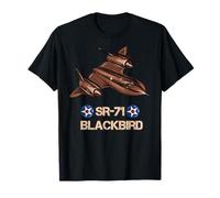 Aereo da ricognizione americano SR71 Blackbird Maglietta