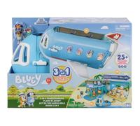 Aereo di Bluey - BLUEY - Set di gioco trasformabile con figurine e accessori - Nouvo