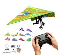 Aereo di carta Rc Kit Telecomando Aereo Elettrico Craft Set