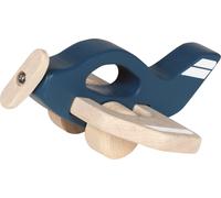 Aereo di legno con elica