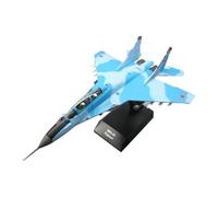 Aereo Diecast 1/100 MIG-35 Fighter Alloy Modello Finito Decorazione Regalo Da Collezione Piano di metallo