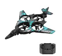 Aereo drone telecomandato, aeroplani in schiuma telecomandati da 2,4 GHz per d
