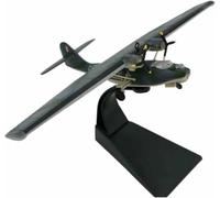 Aereo esposizione scala 1/144 per caccia britannico Raf PBY 5 Catalina della seconda guerra mondiale aereo anfibio Canso pressofuso modello adatto come regalo