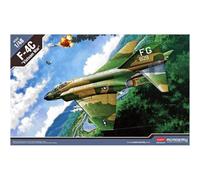 Aereo F-4c Vietnam War ACADEMY 12294 1:48 Modellino Char Promozione