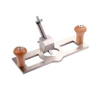 Aereo for router portatile fai-da-te, pialla regolabile for ritura del coltello for lavorazione del legno, pialla for smussatura del legno, utensile manuale for la lavorazione del legno