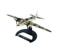 Aereo Giocattolo Classico Aereo da Caccia Vintage 1:144 in Scala Wellington Modello Bombardiere Pesante Metallo pressofuso Aeroplano Militare Display modellista Collezione o Regalo per Gli