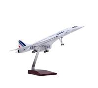 Aereo Giocattolo Modello Concorde Air France In Resina Scala 1/125 50 Cm di aviazione Regali decorazioni espositive