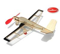 Aereo Guillow's GU4506 a Propulsione Elastica con Coda a V