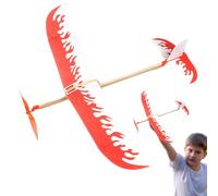 Aereo in - Balsa Glider, Flyer | Classico modello di per scienze infantili, hobby, ricerca aula workshop attività aereo in legno fatto a mano per pratica di volo