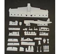 aereo in kit fiat g59 a2 in 1:48 scale .full resin kit. need glue to assembly