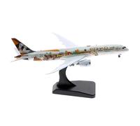 Aereo In Lega 1:400 Per Etihad Airways Dreamliner Scegli La Livrea Italiana B787-9 Modello Di Aereo Pressofuso