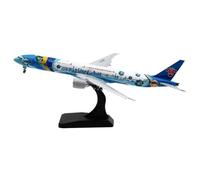 Aereo In Lega 1:400 Per Il Modello Di Aereo Pressofuso China Southern Boeing B777-300(ER) Con Le Alette Verso Il Basso