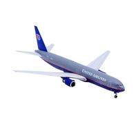 Aereo In Lega Scala 1:200 Per Modello Di Aereo In Metallo Pressofuso United Airlines "StarAlliance" Boeing B767-300