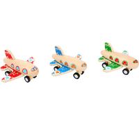 Aereo in legno a molla Small Foot rosso