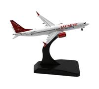 Aereo in Metallo 400 Scala Dongxing Airlines Boeing B737 Kit di Giocattoli per Aerei Modello