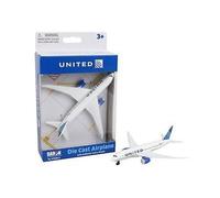 Aereo In Metallo Die Cast Daron 62646 Livery United Airlines Piano Singolo