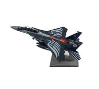 Aereo in Metallo Miniatura 1: 100 Misura Per F-15E Bomber Pressofuso In Lega Simulazione Modello Aeroplano Prodotto Finito Decorazione Della Stanza