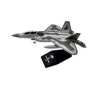 Aereo in Metallo Miniatura 1:100 Misura Per Lockheed Martin F-22 F22 Fighter Die-Cast Metal Airplane Model Gift Toy