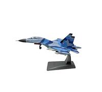 Aereo in Metallo Miniatura 1: 100 Misura Per Su-30 Scala Pressofusa Modello Di Aeromobile In Lega Ornamenti Display Souvenir Regalo Per Adulti