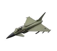 Aereo in Metallo Miniatura 1: 100 Per EF-2000 Static Fighter Die Cast Simulazione In Lega Modello Di Aeromobile Squisito Finito