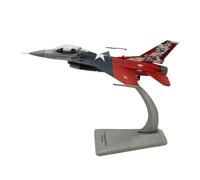 Aereo in Metallo Miniatura 1:100 Per F-16 Eagle Fighter Modello Di Aereo Militare Americano In Lega Da Collezione Giocattolo Souvenir Display