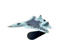 Aereo in Metallo Miniatura 1:100 Per La Collezione Di Modelli Di Aerei Militari Pressofusi Del Caccia Stealth Russo Sukhoi Su57