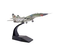 Aereo in Metallo Miniatura 1: 100 Per MIG-29 Fighter Diecast Aircraft Modello In Lega Decorazione Tavolo Regalo Per Ragazzo Piccola Decorazione