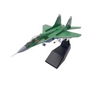 Aereo in Metallo Miniatura 1: 100 Per MIG29 Fighter Metal Die Cast Alloy Simulation Modello Di Aereo Squisito Finito