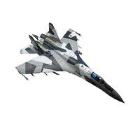 Aereo in Metallo Miniatura 1: 100 Per Su-35 Military Fighter Metal Aircraft Finito Modello Simulazione Desktop Display Decorazioni