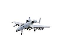 Aereo in Metallo Miniatura 1:100 US A-10 A10 Thunderbolt II Warthog Hog Attack Aircraft Fighter Die Cast In Metallo Modello Di Aereo Giocattolo(C)
