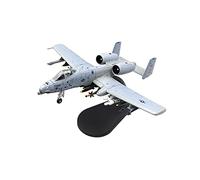 Aereo in Metallo Miniatura 1:100 US A-10 A10 Thunderbolt II Warthog Hog Attack Aircraft Fighter Die Cast In Metallo Modello Di Aereo Giocattolo(A)