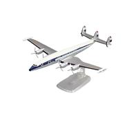 Aereo in Metallo Miniatura 1:125 Per KLM Lockheed L1049 Airlines Modello Di Aereo Giocattolo Collezione Di Aerei Giocattolo