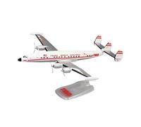 Aereo in Metallo Miniatura 1:125 Per Taw L-1049 Modello Di Aeromobile Statico Assemblaggio Giocattolo Aeromobile Edificio Decorativo
