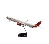 Aereo in Metallo Miniatura 1:135 Per Columbia 47 A330 Airlines Modello Di Aereo Passeggeri Con Luci E Carrello Di Atterraggio Da Collezione 47 Cm(No light)