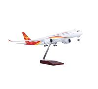 Aereo in Metallo Miniatura 1:142 Per La Simulazione Dell'aereo Di Linea Dell'aviazione Civile Airbus A350 Di Hainan Modello Con Ruote E Luci(No light)