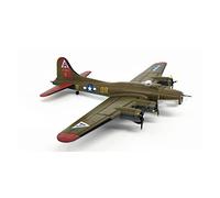 Aereo in Metallo Miniatura 1:144 Fit For B-17 Bomber Seconda Guerra Mondiale Aereo Modello Aeromobile Display Statico Regalo Mini Giocattolo
