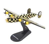Aereo in Metallo Miniatura 1/144 Fit For Joint B-24 Liberator Heavy Bomber Toy Military Fighter Model Aircraft Miniature Da Collezione