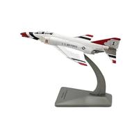 Aereo in Metallo Miniatura 1:144 Per AEREO F-4 Goblin II Fighter Modello Di Aereo In Lega Da Collezione Ornamento Da Esposizione