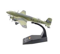 Aereo in Metallo Miniatura 1:144 Per Focke-Wulf Fw200 Condor Patrol Plane Modello Di Aereo In Metallo Ornamentale Da Collezione