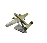 Aereo in Metallo Miniatura 1:144 Per Il Bombardiere Americano B-25 Mitchell Modello Pressofuso Per Adulti Aeroplano Giocattolo Regalo Militare
