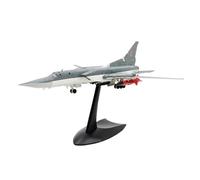 Aereo in Metallo Miniatura 1:144 Per Il Bombardiere Sovietico Tupolev TU22M3 Modello Di Aereo Militare In Metallo Collezione Di Ornamenti