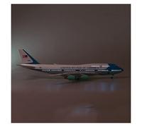Aereo in Metallo Miniatura 1:150 Adatto Per Aviation Airplane B747 Modello Di Aereo In Lega Pressofuso Aereo Da Collezione Regalo Per Adulti(With base and light)