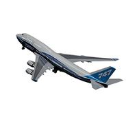 Aereo in Metallo Miniatura 1:150 Misura Per Il Prototipo Boeing 747-400 Aereo Dell'aviazione Civile Lega Pressofuso Modello Aeromobile Regalo(Upgrade model (with lights))