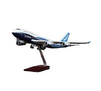 Aereo in Metallo Miniatura 1:150 Misura Per Il Prototipo Boeing 747-400 Aereo Dell'aviazione Civile Lega Pressofuso Modello Aeromobile Regalo(Standard model (no lights))