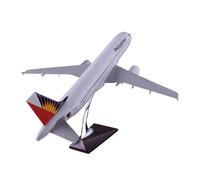 Aereo in Metallo Miniatura 1:150 Per Il Modello Airbus A320 Philippine Airlines Con Serie Da Collezione Di Aeromobili In Lega Di Base