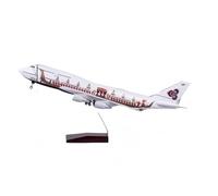 Aereo in Metallo Miniatura 1:150 Per Il Modello Di Aereo Pressofuso In Resina Dragon Boat B747 Della Thai Airways Leggero Esposizione Statica(With light)