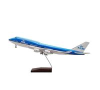 Aereo in Metallo Miniatura 1/157 Misura Per Boeing 747 B747 KLM Royal Aviation Modello Luce Ruota Die-cast Serie Aereo Di Linea Giocattoli(A)