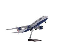 Aereo in Metallo Miniatura 1:157 Per Il Modello Di Aereo Simulato Russian Intercontinental Airlines 747 Ornamento Da Regalo