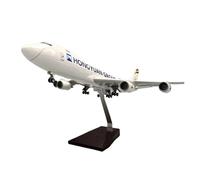 Aereo in Metallo Miniatura 1:160 Per Il Modello Di Aereo Belgian Cargo 747-8F In Resina Con Ruote E Carrello Di Atterraggio Per Esposizione Merci