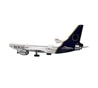 Aereo in Metallo Miniatura 1:200 Adatto Per I Modelli Di Aerei Da Collezione In Lega Di Metallo Della Royal Airlines